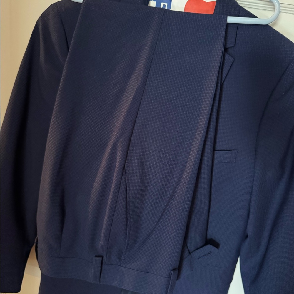 Marc New York Boy’s Navy Suit Set